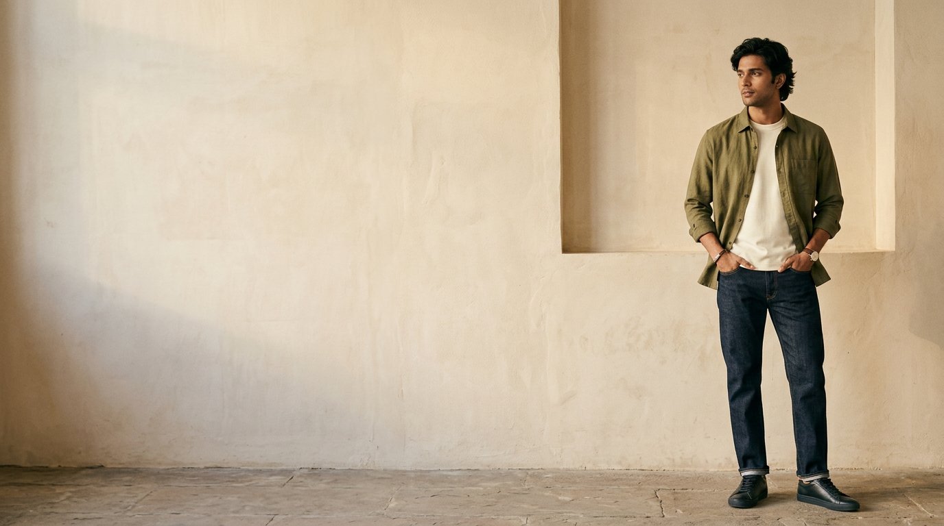 Relaxed everyday styling from Tarkey Clothing Co.