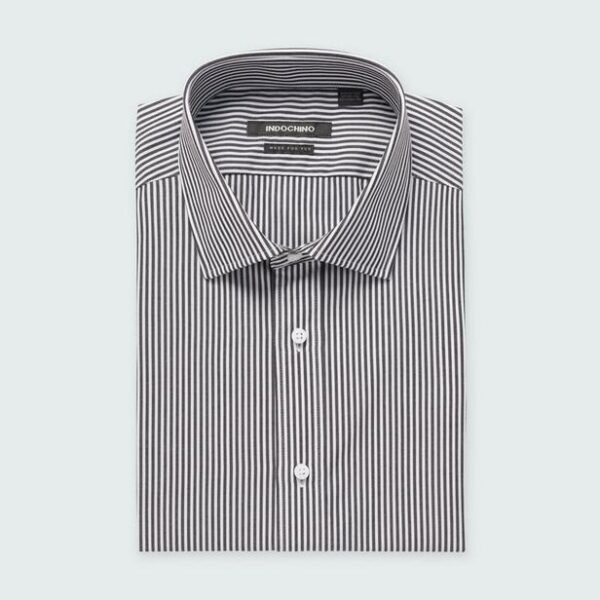The Black Pinstripe