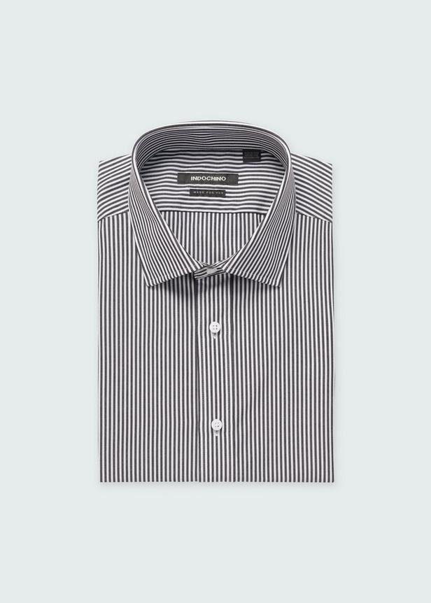 The Black Pinstripe