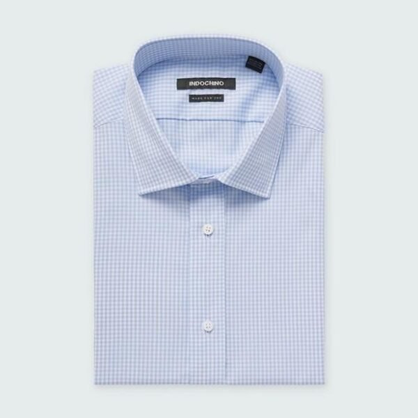 The Blue Gingham