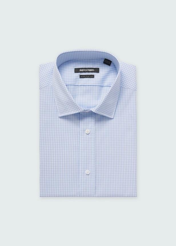 The Blue Gingham