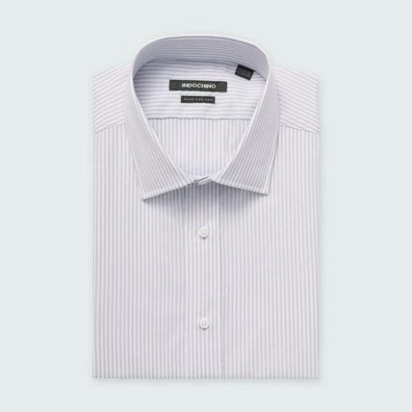 The Grey Pinstripe