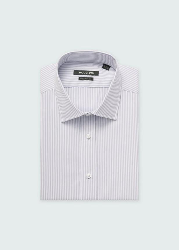 The Grey Pinstripe