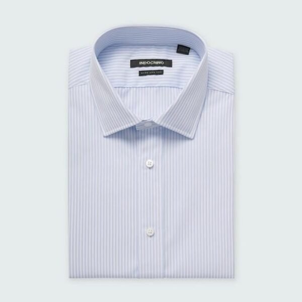 The Blue Pinstripe
