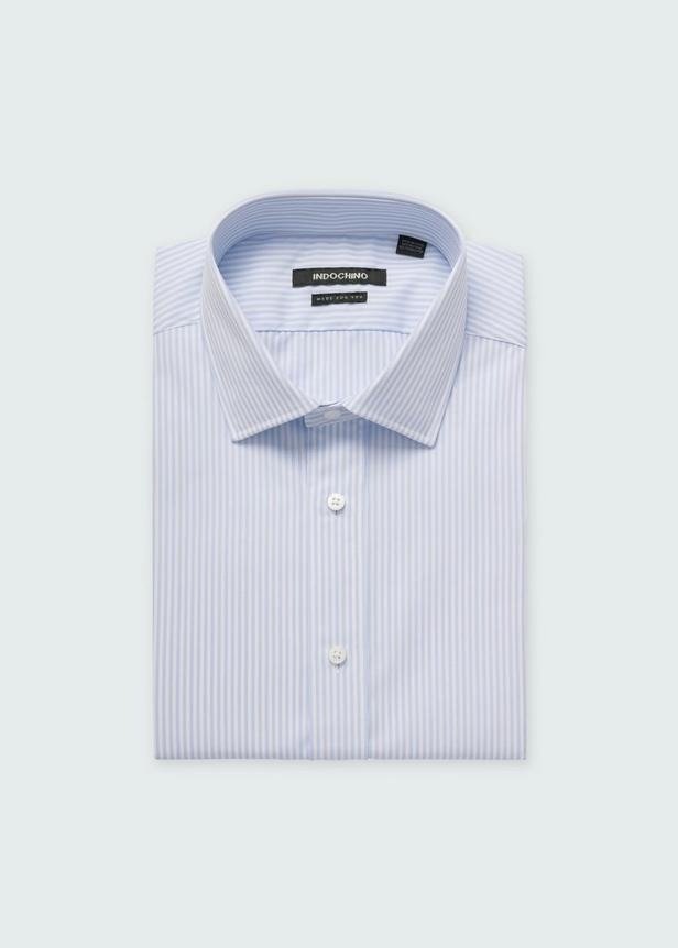 The Blue Pinstripe
